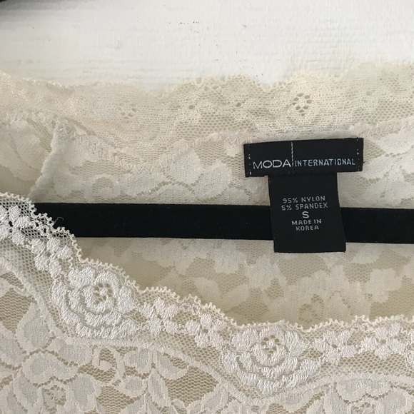 Free People Lace Long Sleeve - Picture 3 of 4